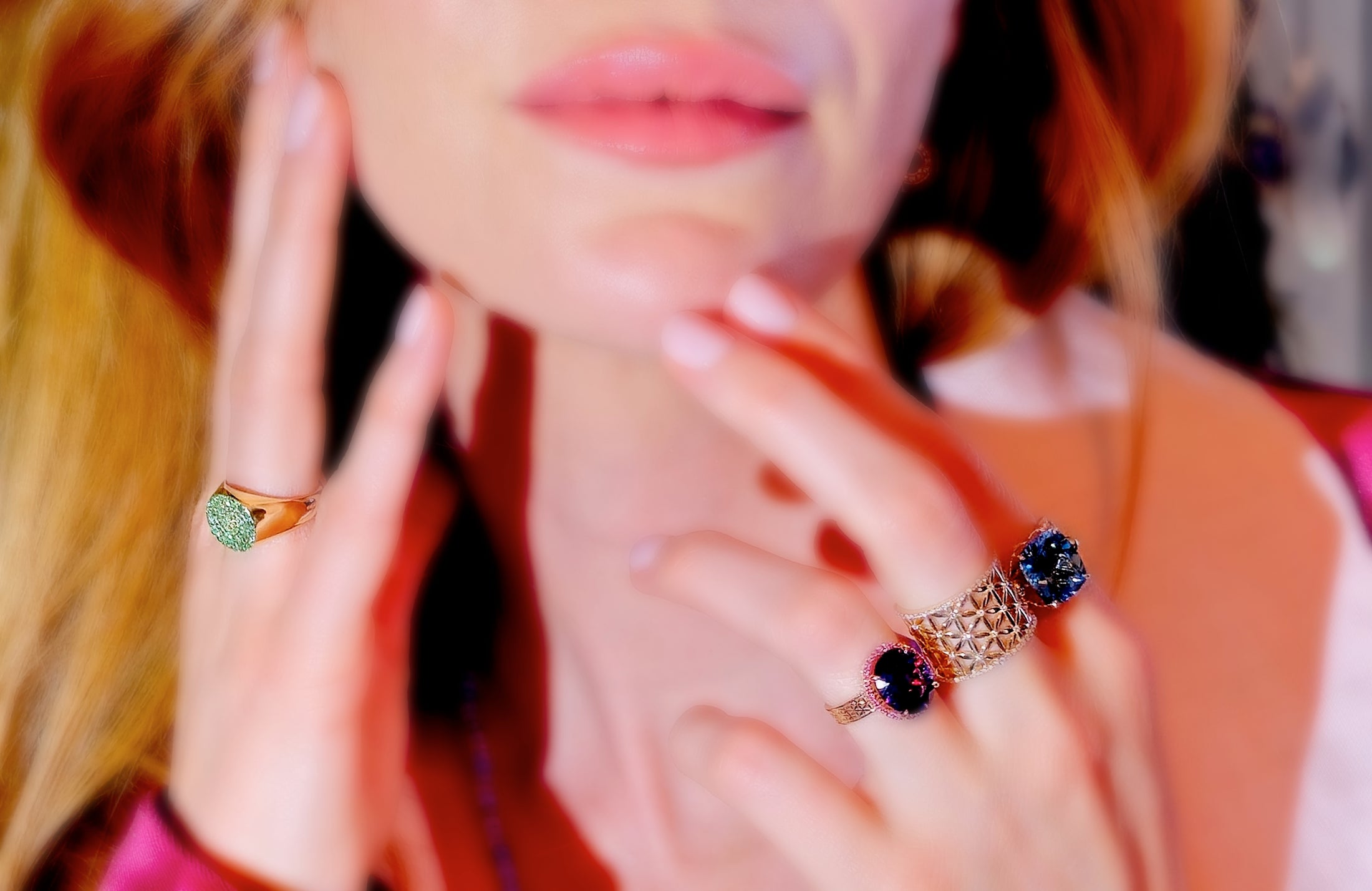 Flower of Life Ring