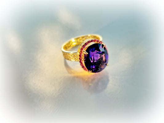 Flower of Life Ring