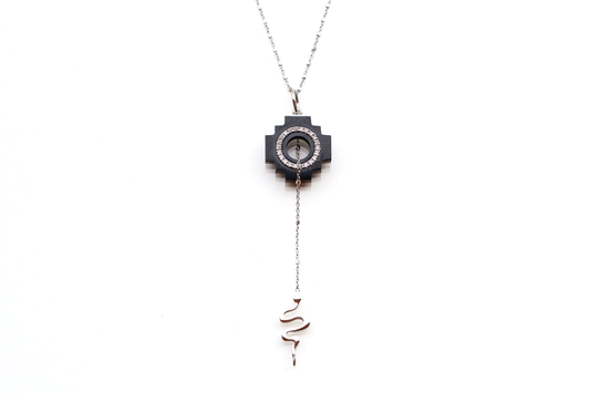 Eden Cross Necklace ~ ONYX