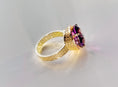 Load image into Gallery viewer, Flower of Life Ring