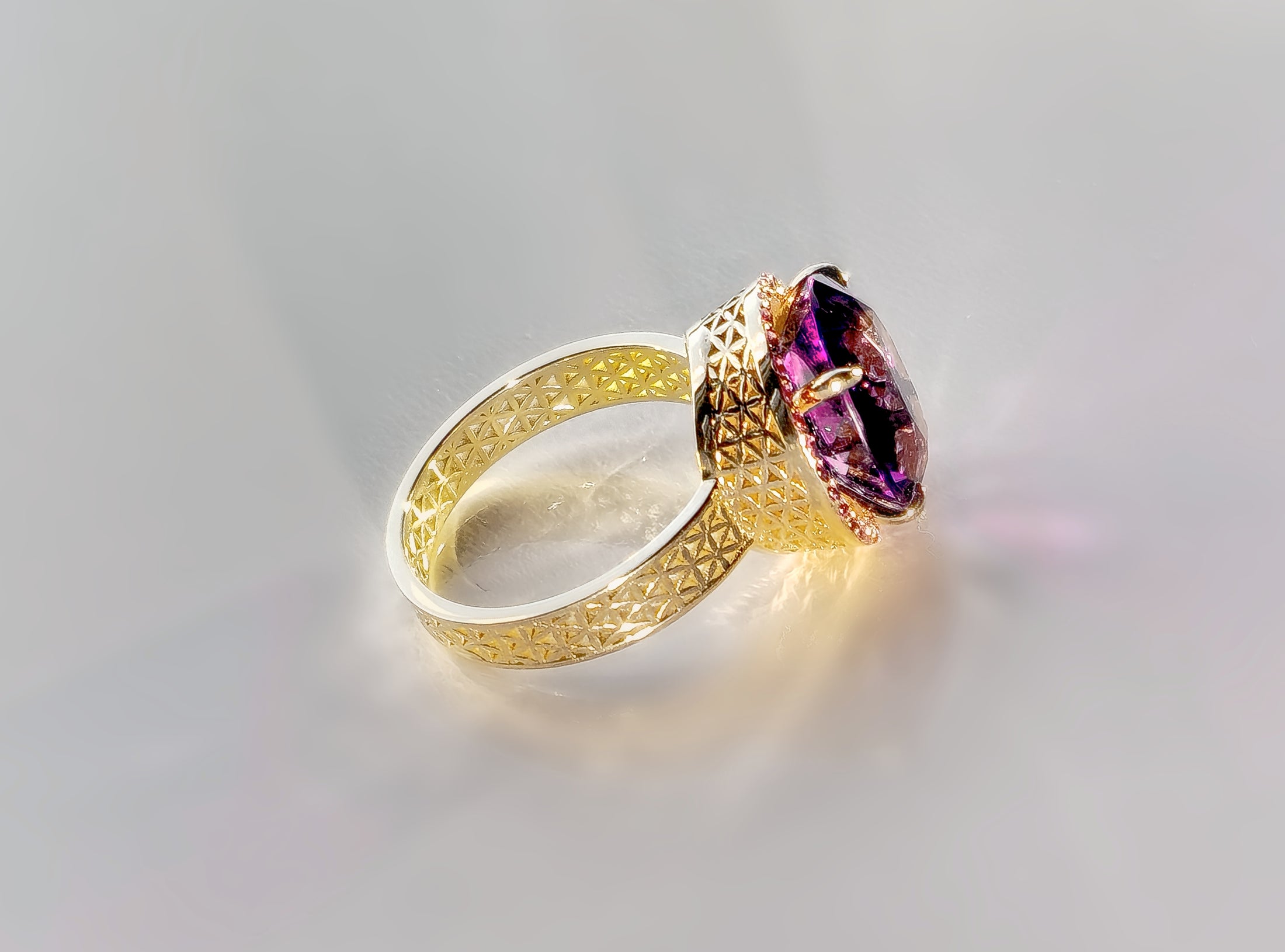 Flower of Life Ring
