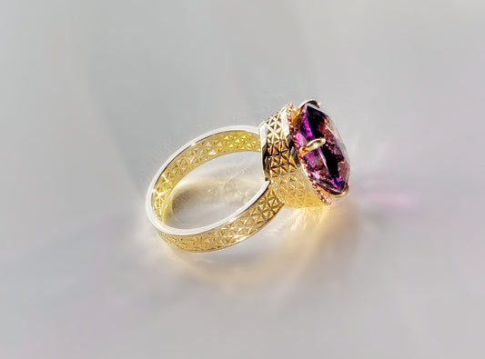 Flower of Life Ring