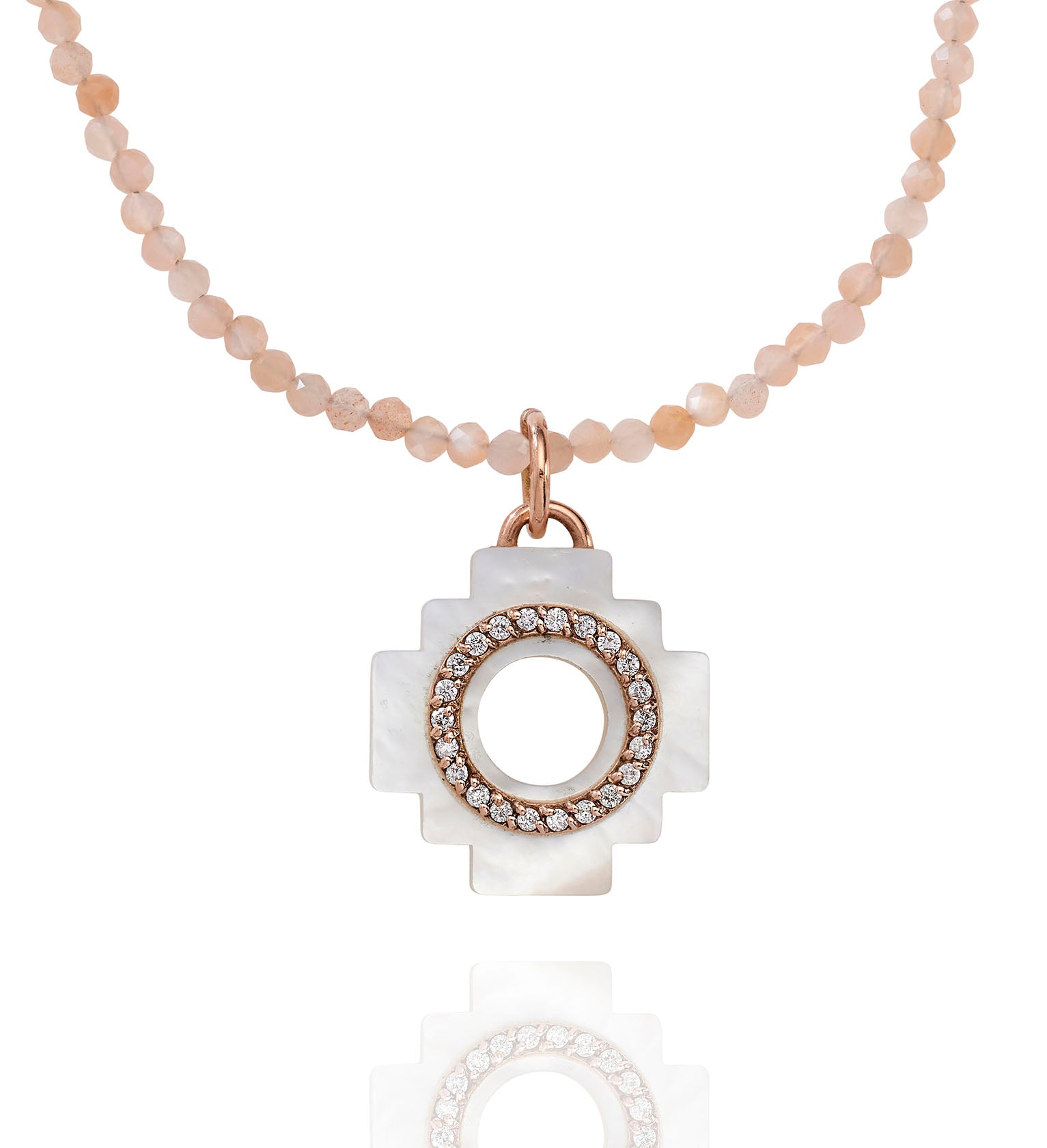 Eden Cross Necklace ~ VENUS – DREAM OF MAIA Eden Cross Necklace ~ VENUS – DREAM OF MAIA