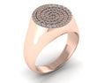Load image into Gallery viewer, Cosmic Spiral Ring ~ 'Sweet Water'
