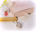 Load image into Gallery viewer, Crystal Locket ~ Silver Intention Ritual
