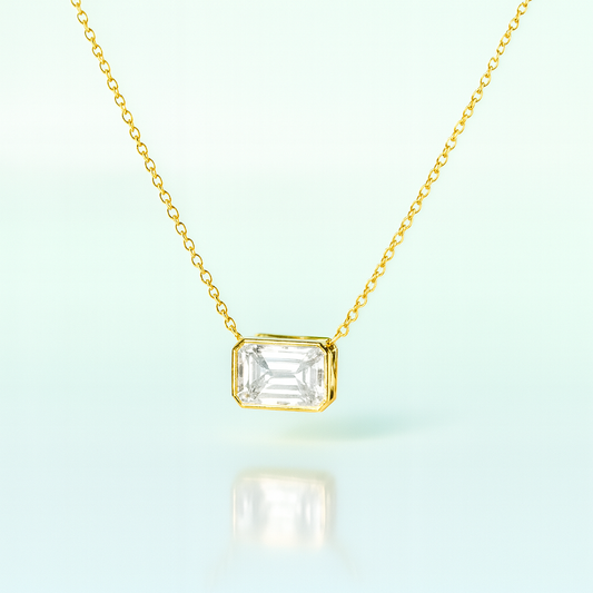 Diamond Necklace ~ 18kt Gold