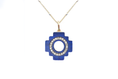 Load image into Gallery viewer, Eden Cross Chakana Necklace ~ ISIS
